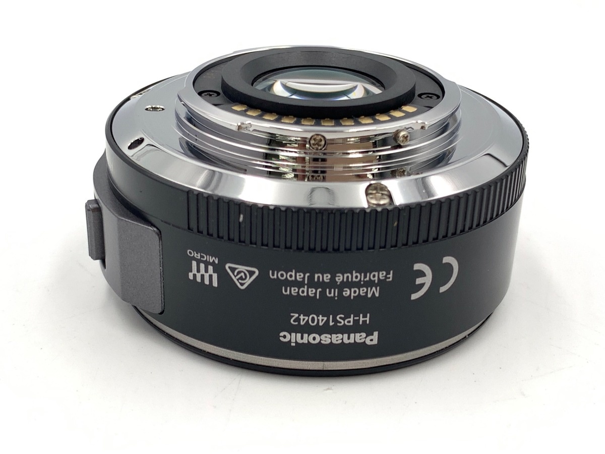 パナソニック LUMIX G X VARIO PZ 14-42mm/F3.5-5.6 POWER O.I.S. [H-PS14042] ブラック