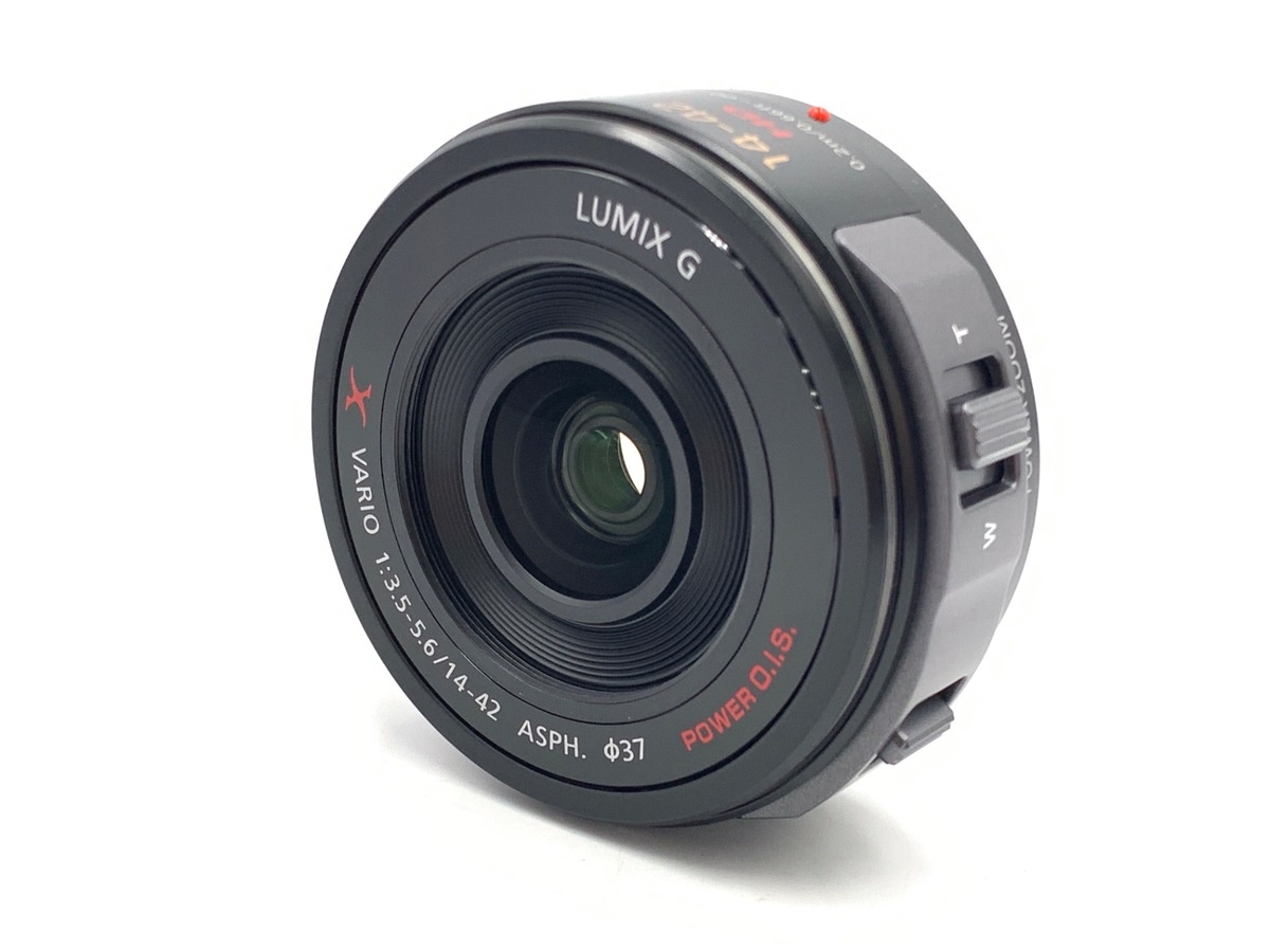 パナソニック LUMIX G X VARIO PZ 14-42mm/F3.5-5.6 POWER O.I.S. [H-PS14042] ブラック