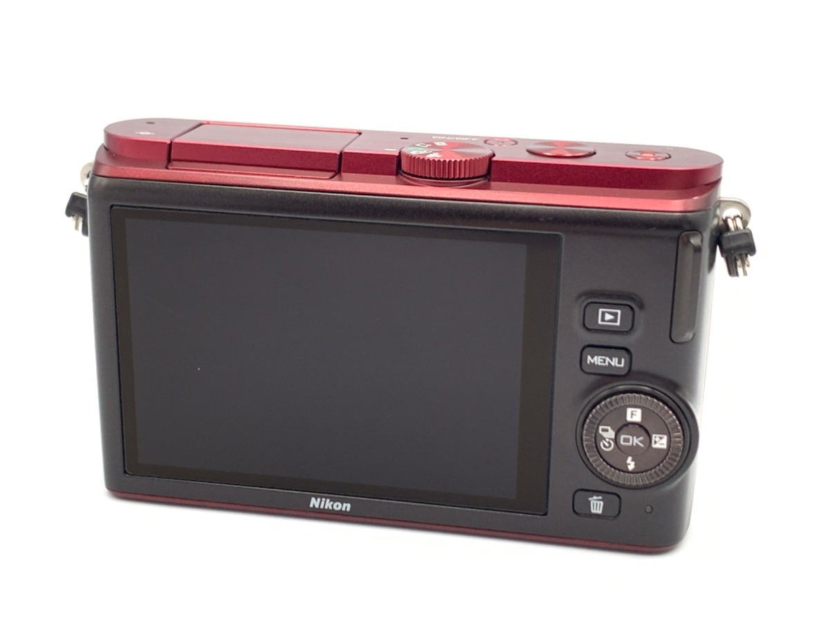 ニコン Nikon 1 J3 ボディ レッド