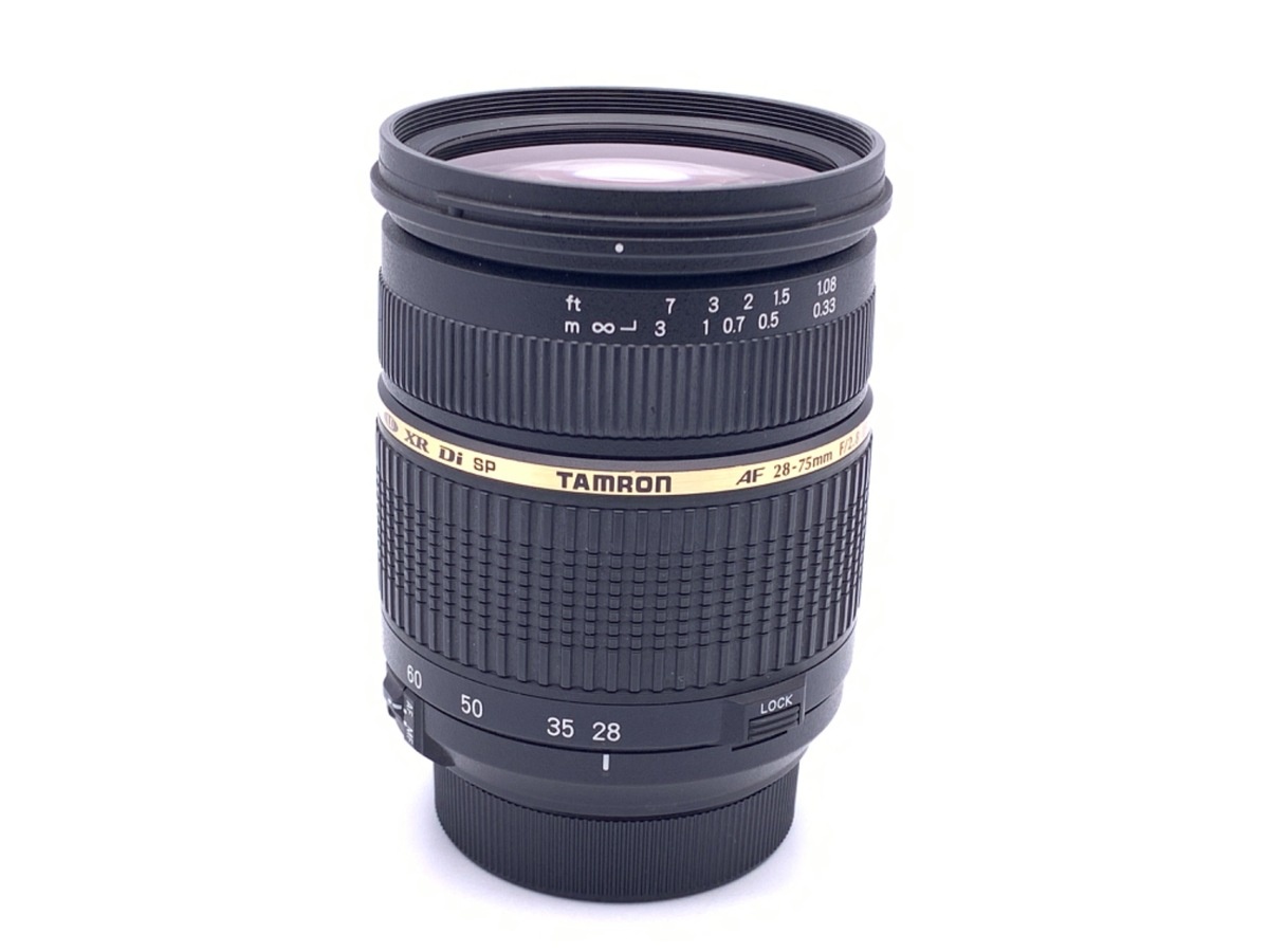 タムロン SP AF28-75mm F2.8 XR Di LD Aspherical[IF]MACROニコン用（Model A09NII）