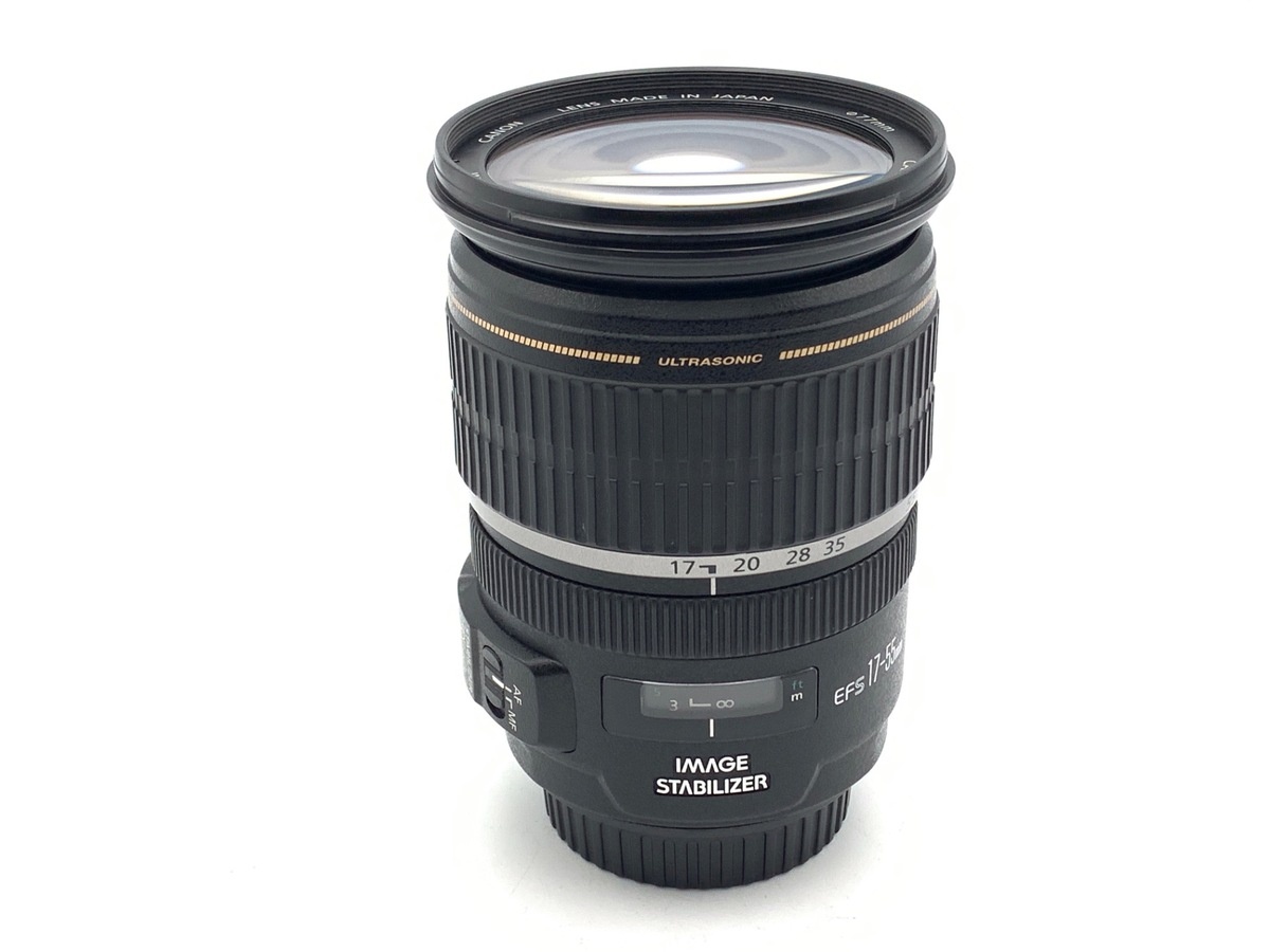 キヤノン EF-S17-55mm F2.8 IS USM