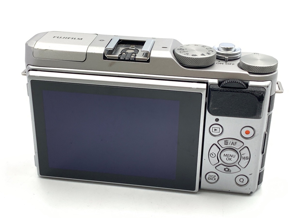 フジフイルム X-A5 ボディ シルバー