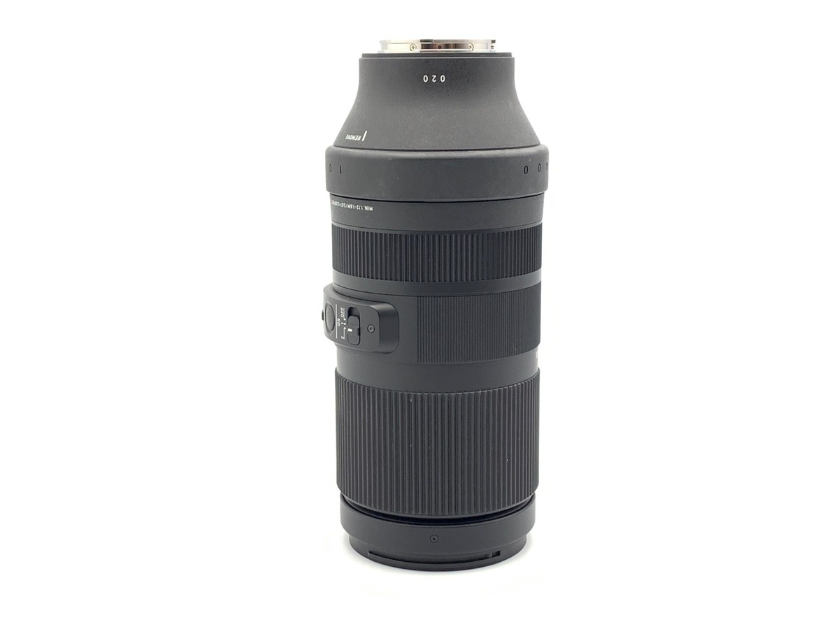 シグマ 100-400mm F5-6.3 DG DN OS Contemporary ソニーFE用