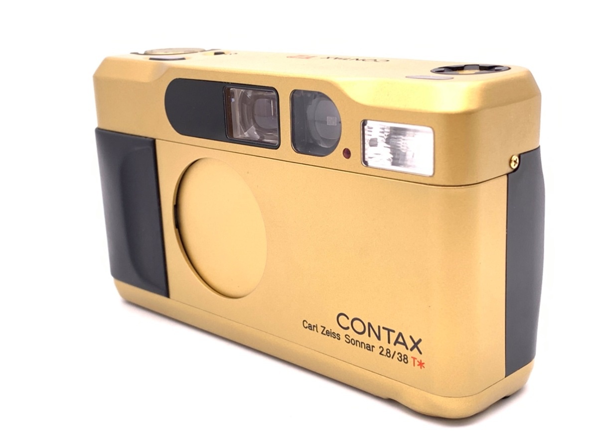 コンタックス（CONTAX） コンタックス T2 チタンゴールド