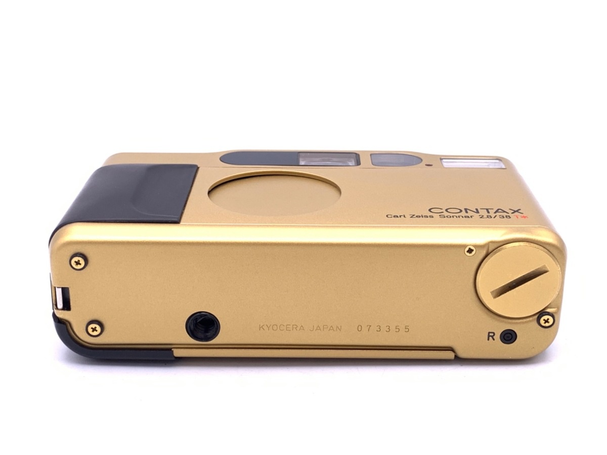 コンタックス(CONTAX) コンタックス T2 チタンゴールド