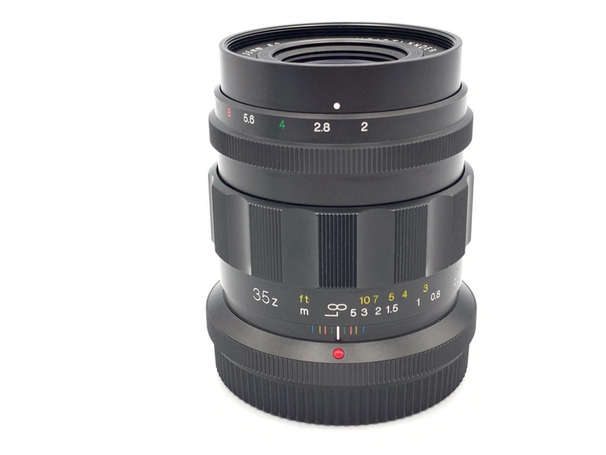 コシナ フォクトレンダー APO-LANTHAR 35mm F2 Aspherical ニコンZ用