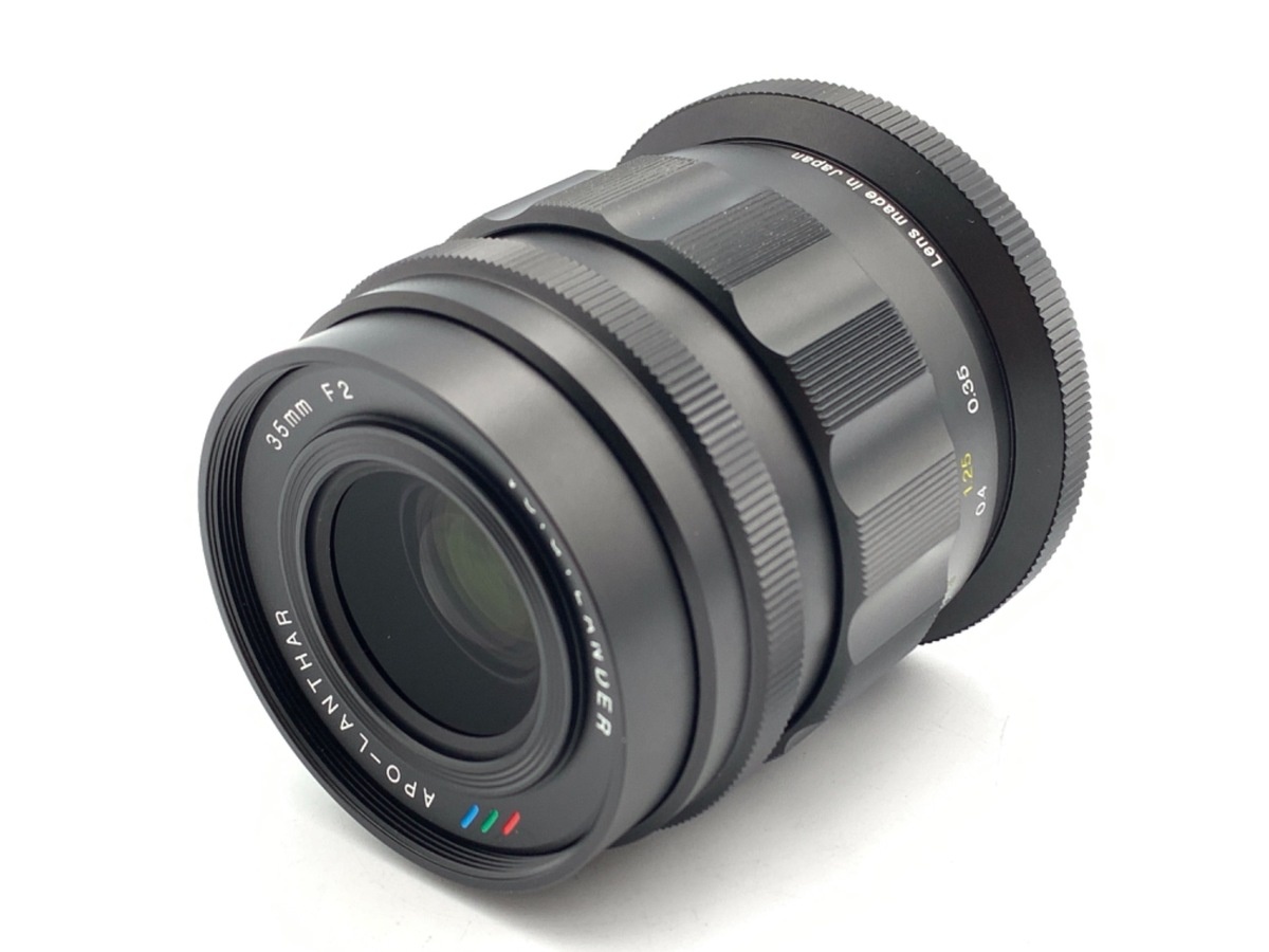 コシナ フォクトレンダー APO-LANTHAR 35mm F2 Aspherical ニコンZ用