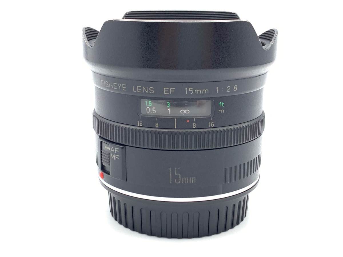 キヤノン EF15mm F2.8 フィッシュアイ