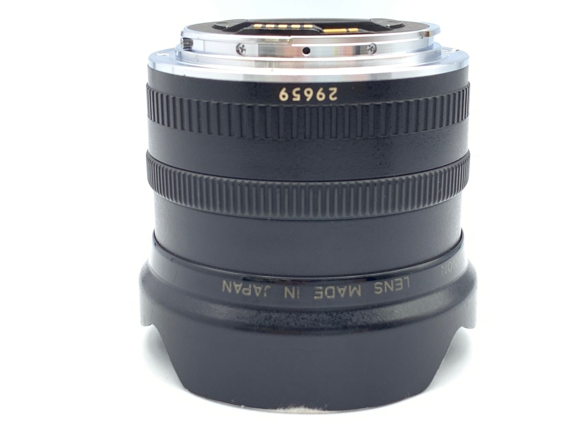 キヤノン EF15mm F2.8 フィッシュアイ