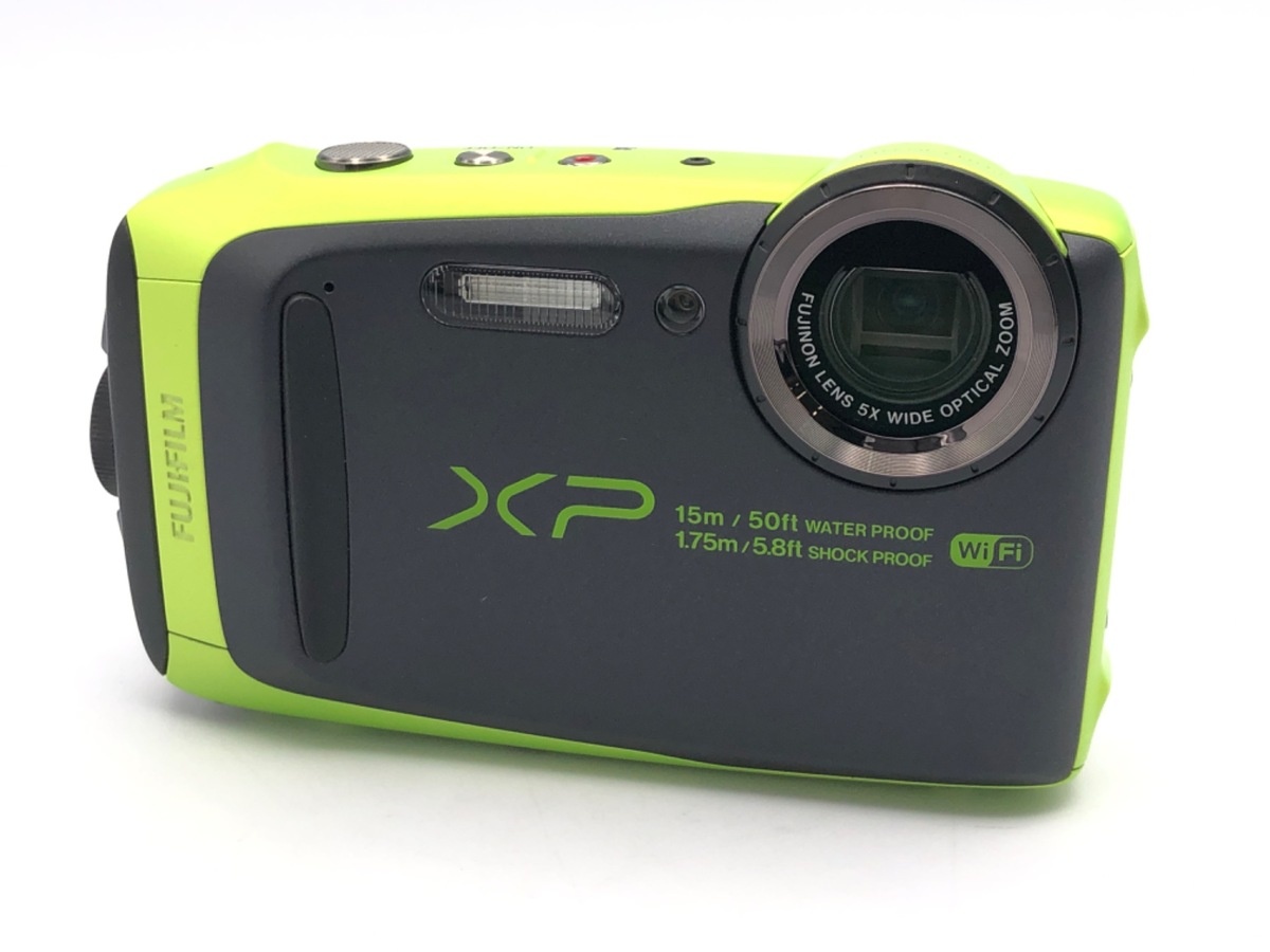 フジフイルム FinePix XP90 ライム