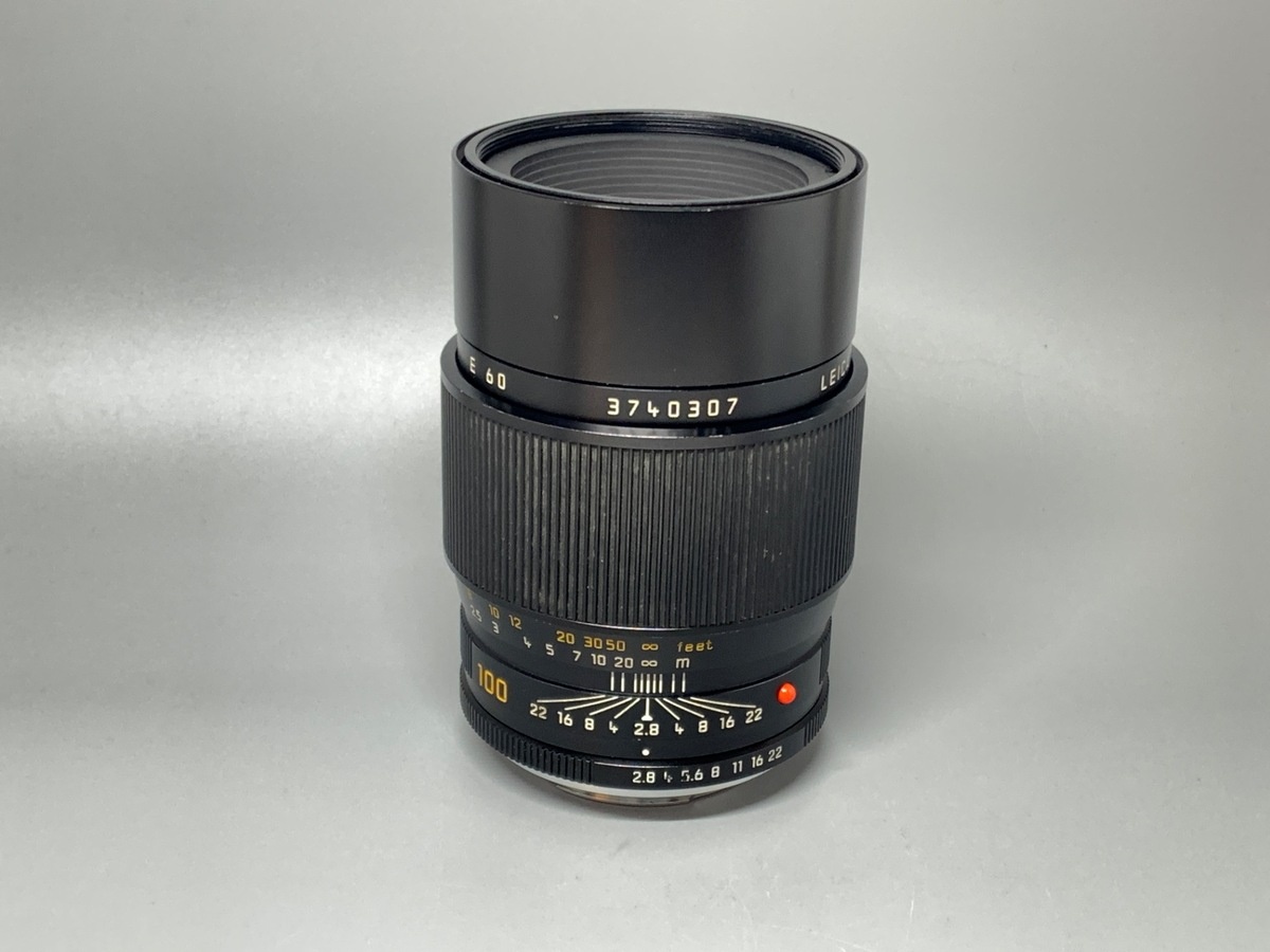 ライカ アポマクロエルマリートR 100/2.8 ROM