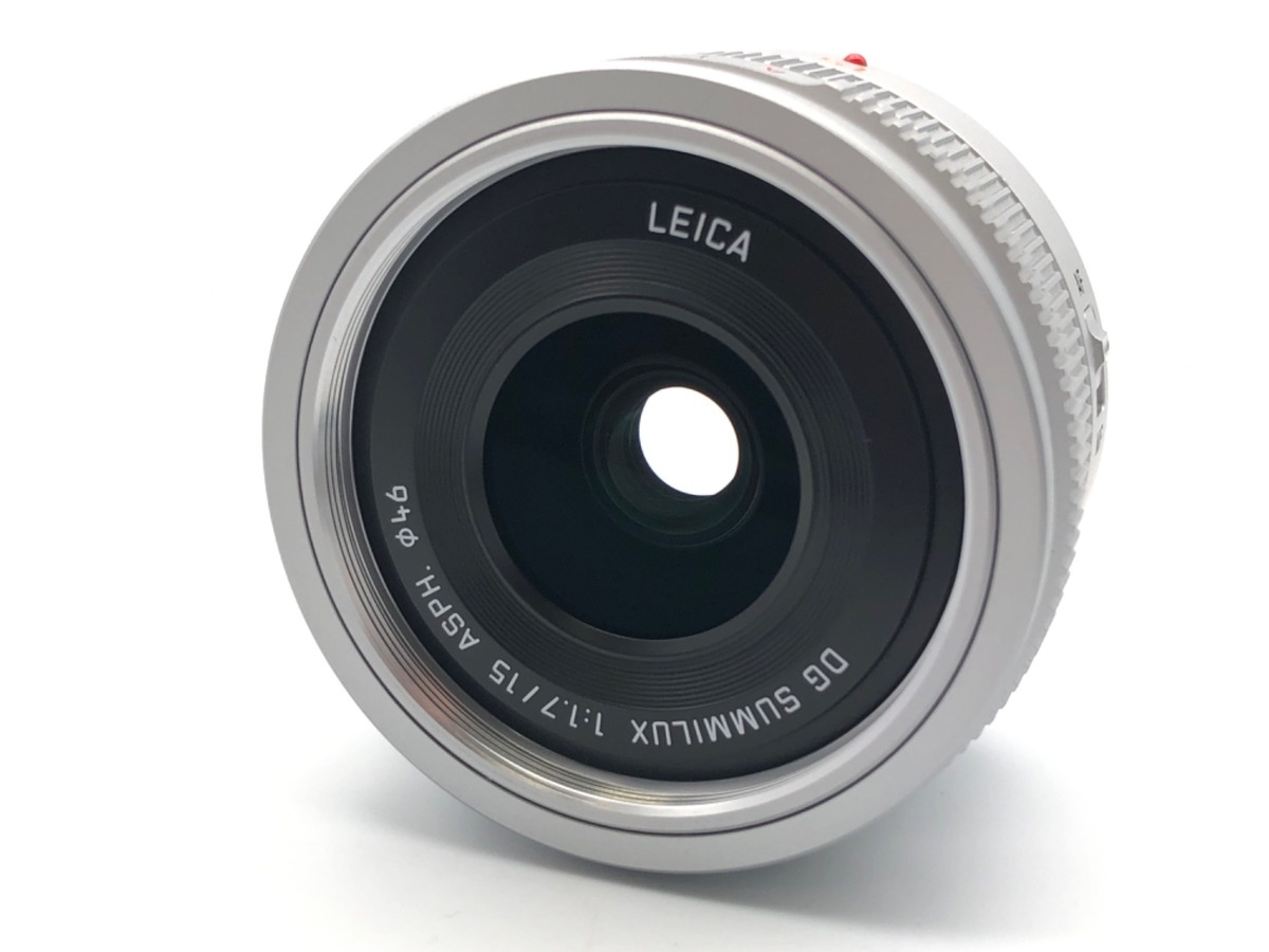 パナソニック LEICA DG SUMMILUX 15mm/F1.7 ASPH. [H-X015] シルバー