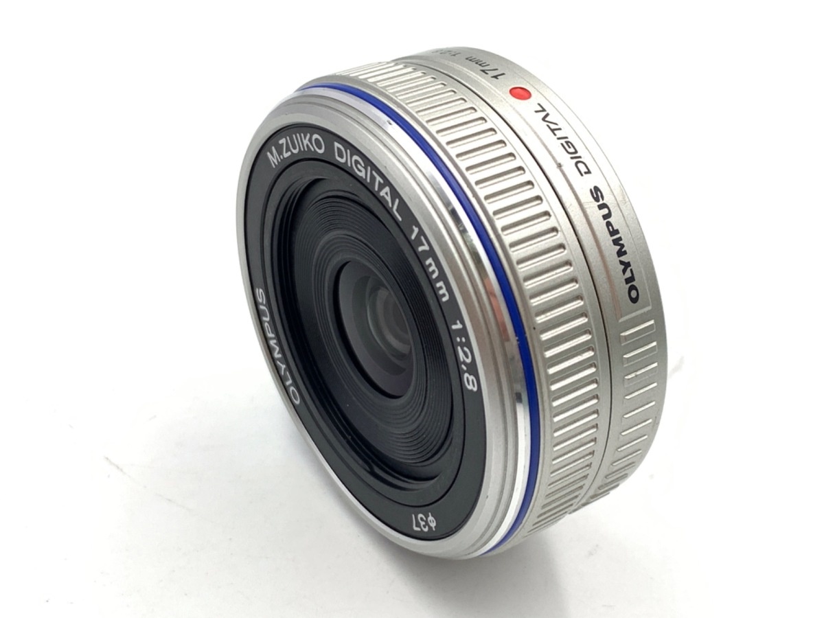 オリンパス M.ZUIKO DIGITAL 17mm F2.8 シルバー