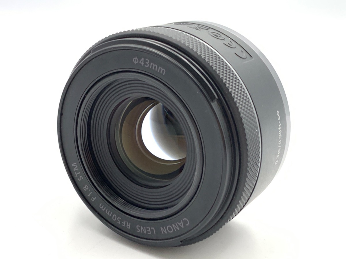 キヤノン RF50mm F1.8 STM