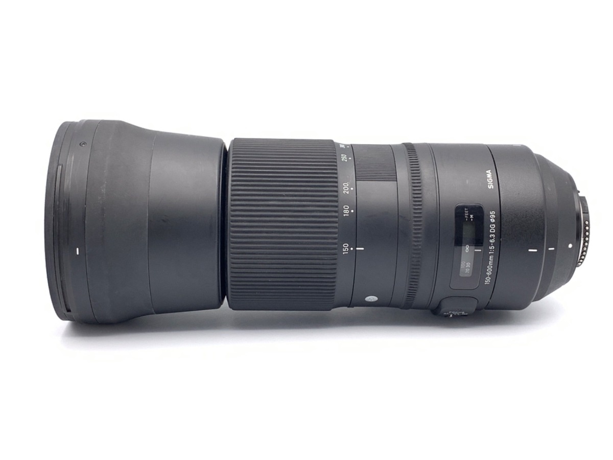 シグマ 150-600mm F5-6.3 DG OS HSM Contemporary ニコンF用
