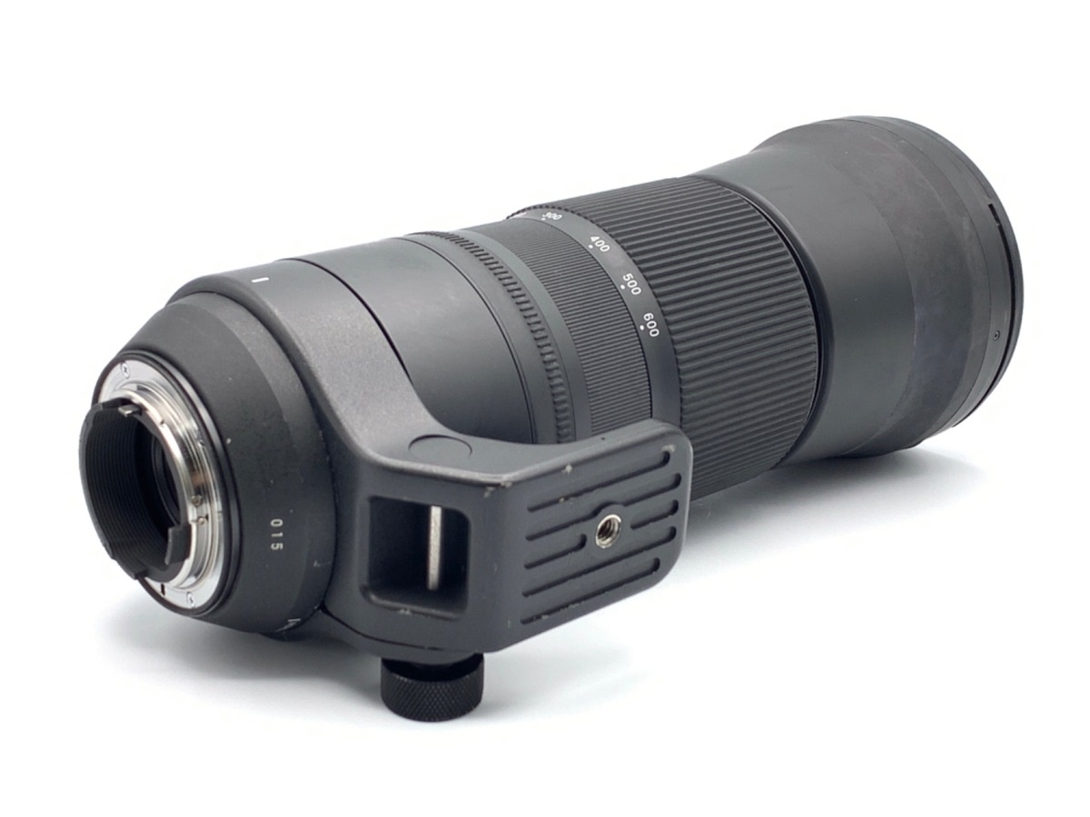 シグマ 150-600mm F5-6.3 DG OS HSM Contemporary ニコンF用