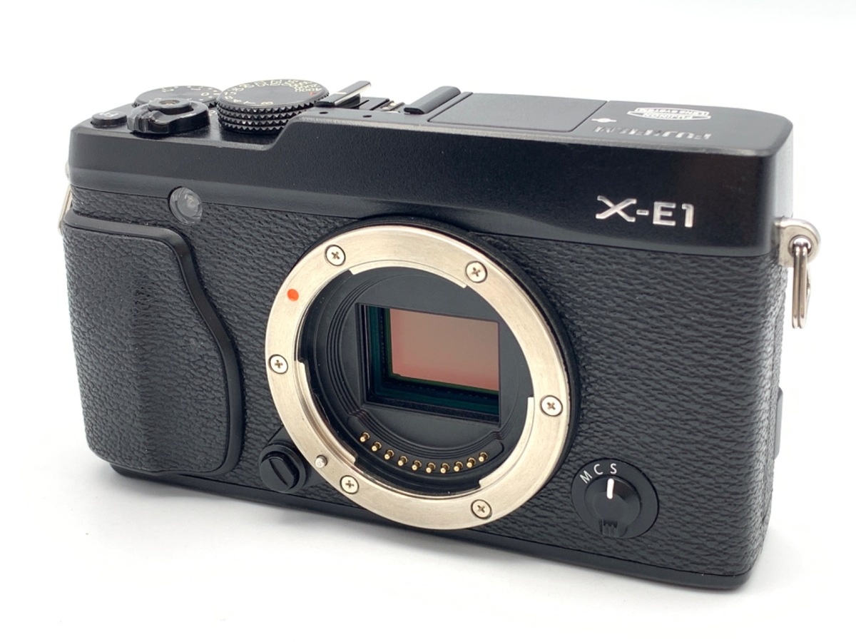 フジフイルム X-E1 ボディ ブラック