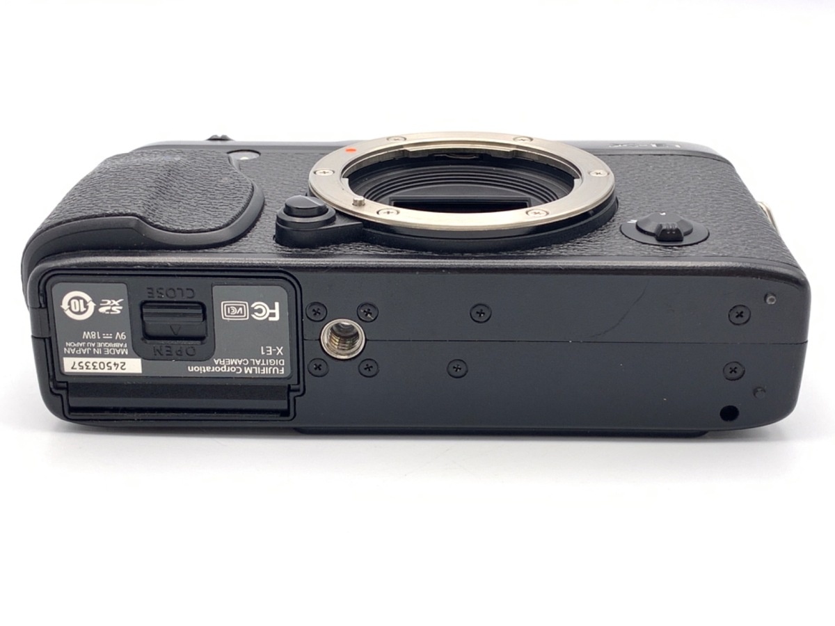 フジフイルム X-E1 ボディ ブラック