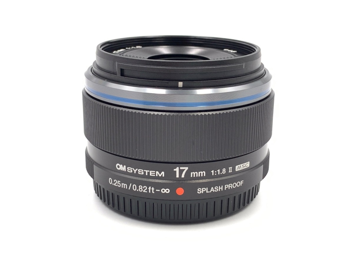 OM SYSTEM M.ZUIKO DIGITAL 17mm F1.8 II