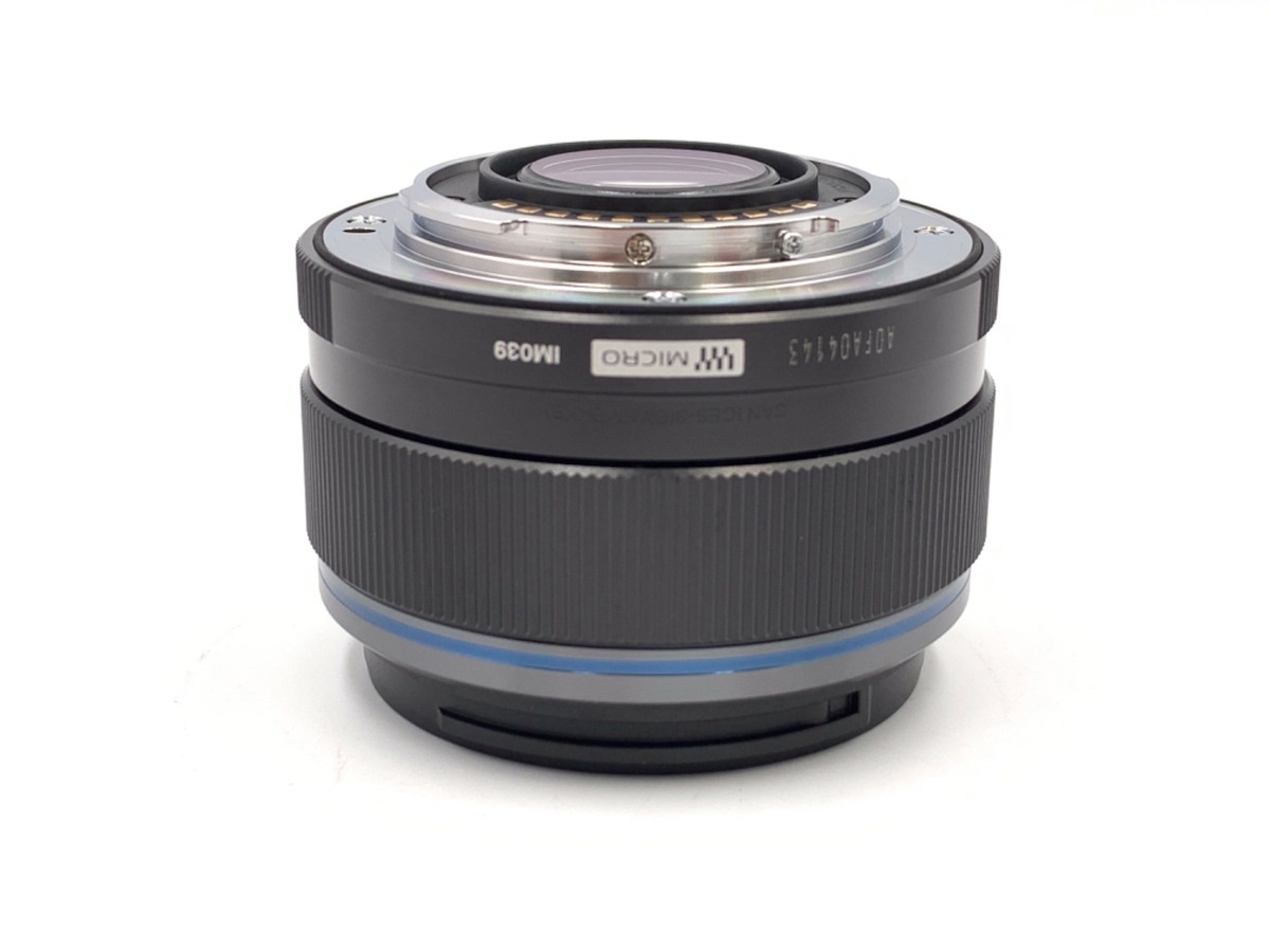 OM SYSTEM M.ZUIKO DIGITAL 17mm F1.8 II