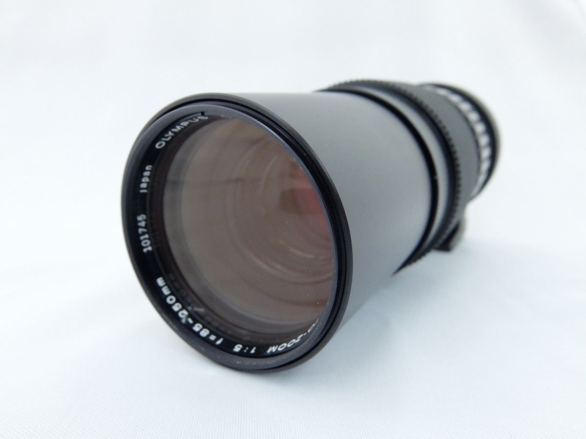 オリンパス Zuiko MC Auto-Zoom 85-250mm F5