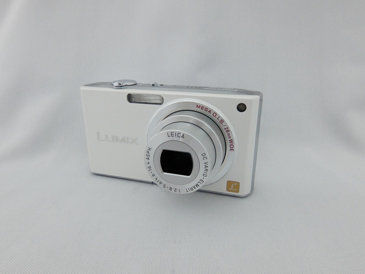 パナソニック LUMIX DMC-FX33-W ホワイト