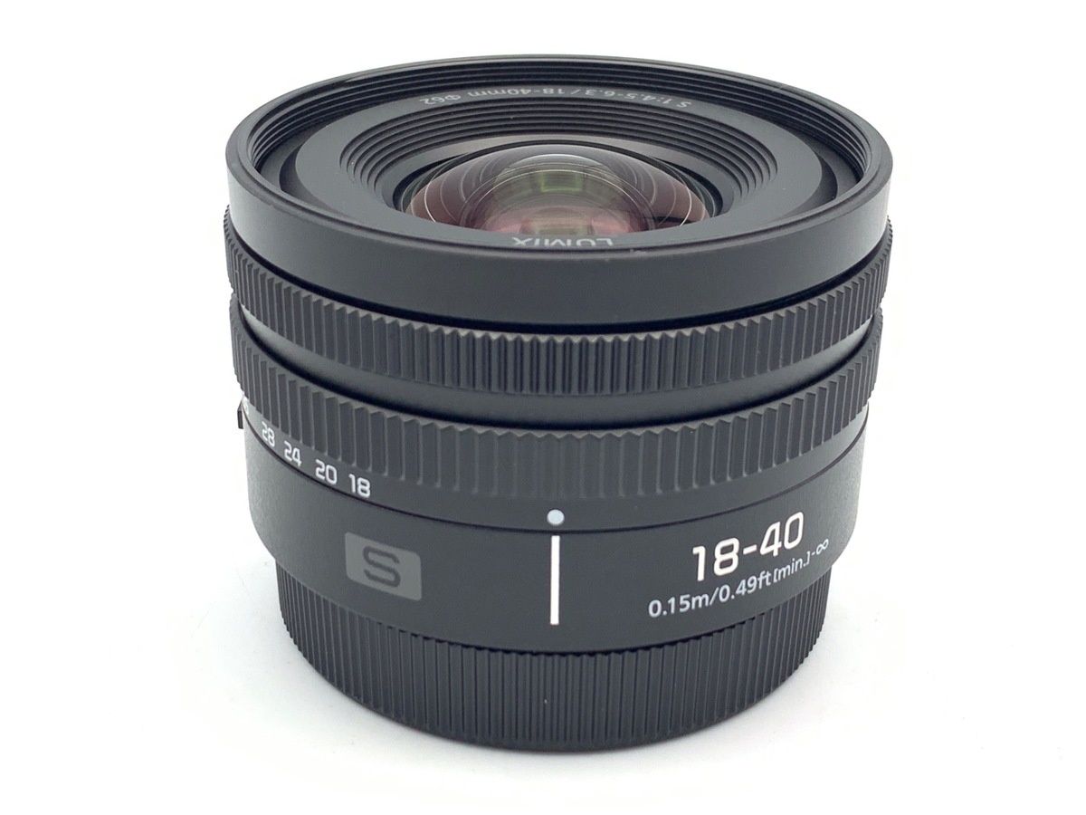 パナソニック LUMIX S 18-40mm F4.5-6.3 [S-R1840]
