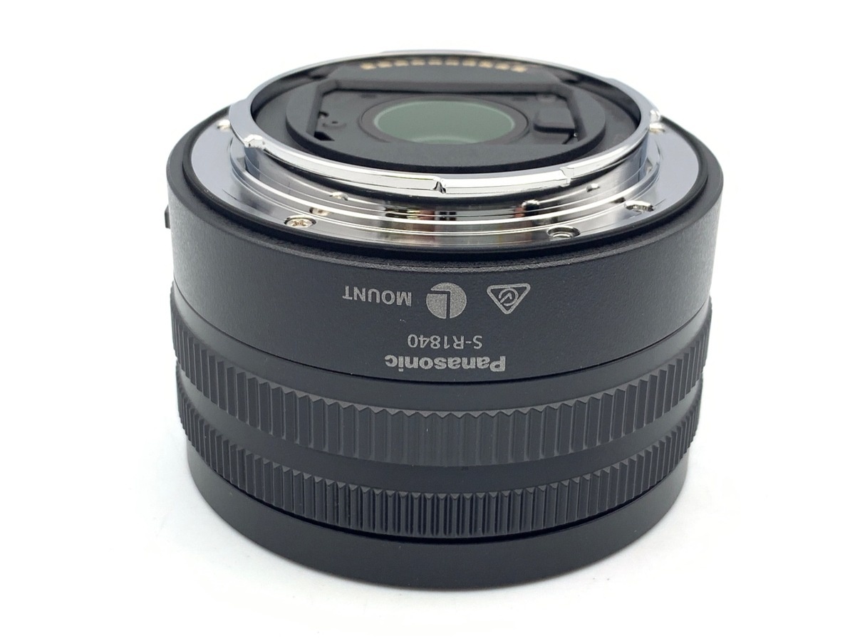 パナソニック LUMIX S 18-40mm F4.5-6.3 [S-R1840]