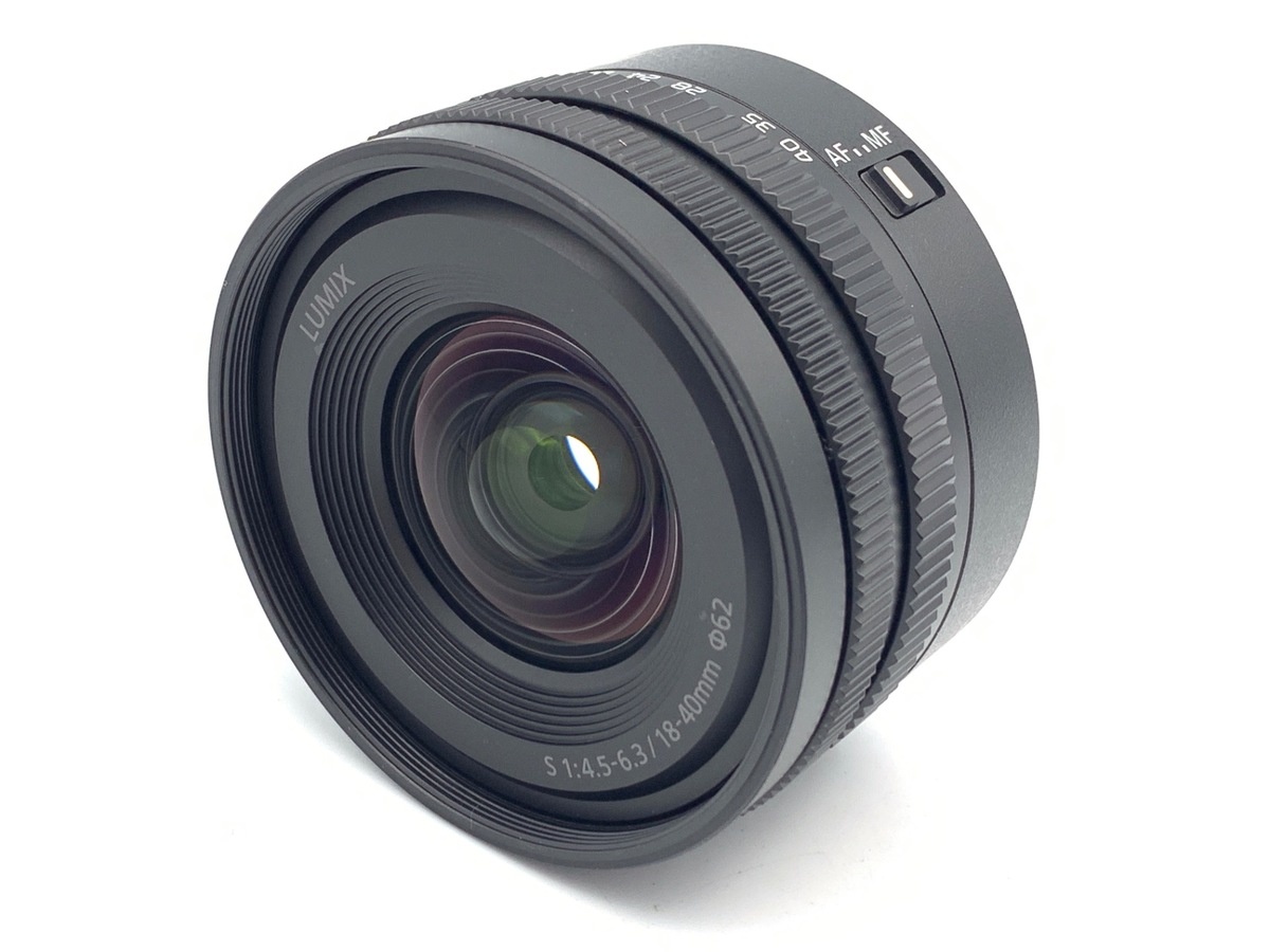 パナソニック LUMIX S 18-40mm F4.5-6.3 [S-R1840]
