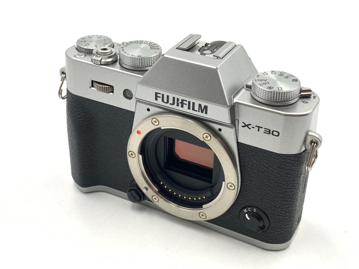フジフイルム X-T30 ボディ シルバー