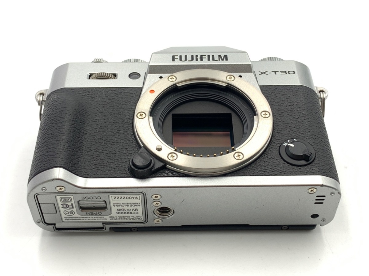 フジフイルム X-T30 ボディ シルバー