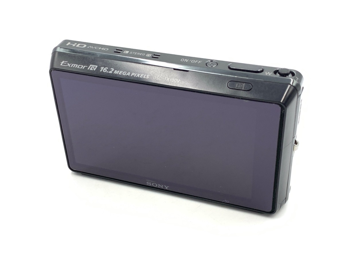 ソニー Cyber-shot DSC-TX100V ブラック