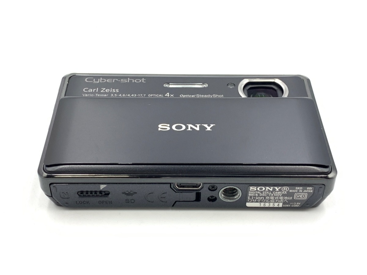 ソニー Cyber-shot DSC-TX100V ブラック
