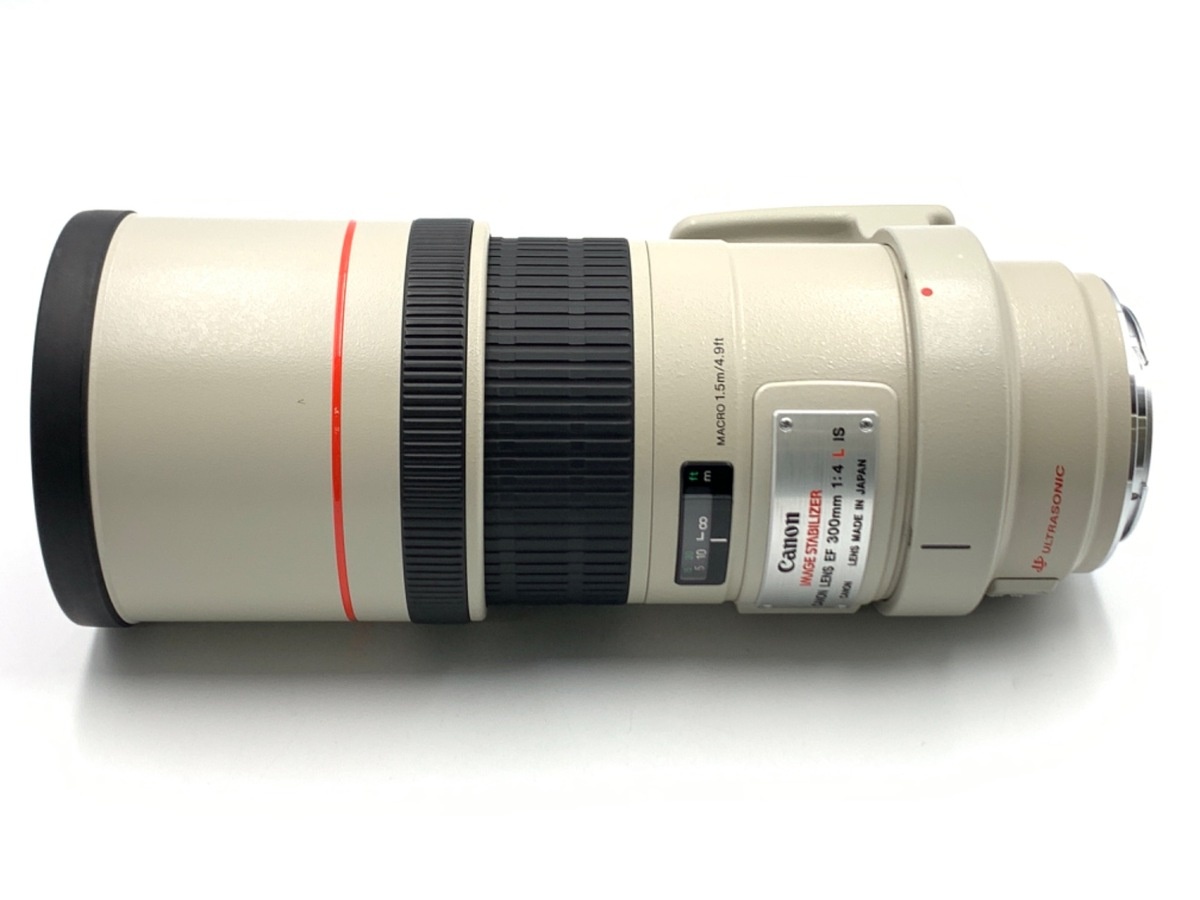 キヤノン EF300mm F4L IS USM