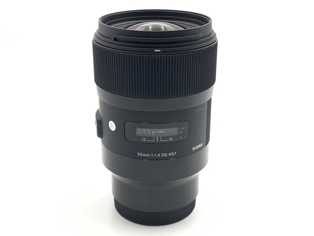 シグマ 35mm F1.4 DG HSM Art ソニーEマウント用