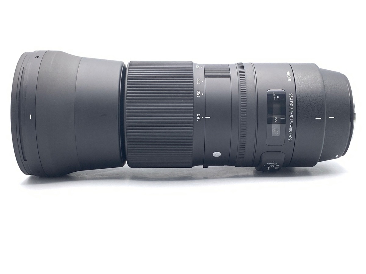シグマ 150-600mm F5-6.3 DG OS HSM Contemporary キヤノンEF用