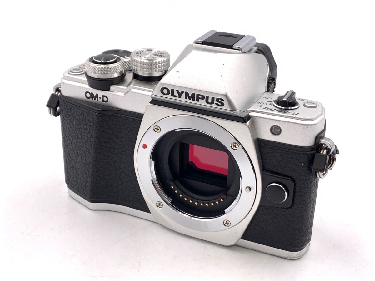 オリンパス OM-D E-M10 MarkII ボディ シルバー