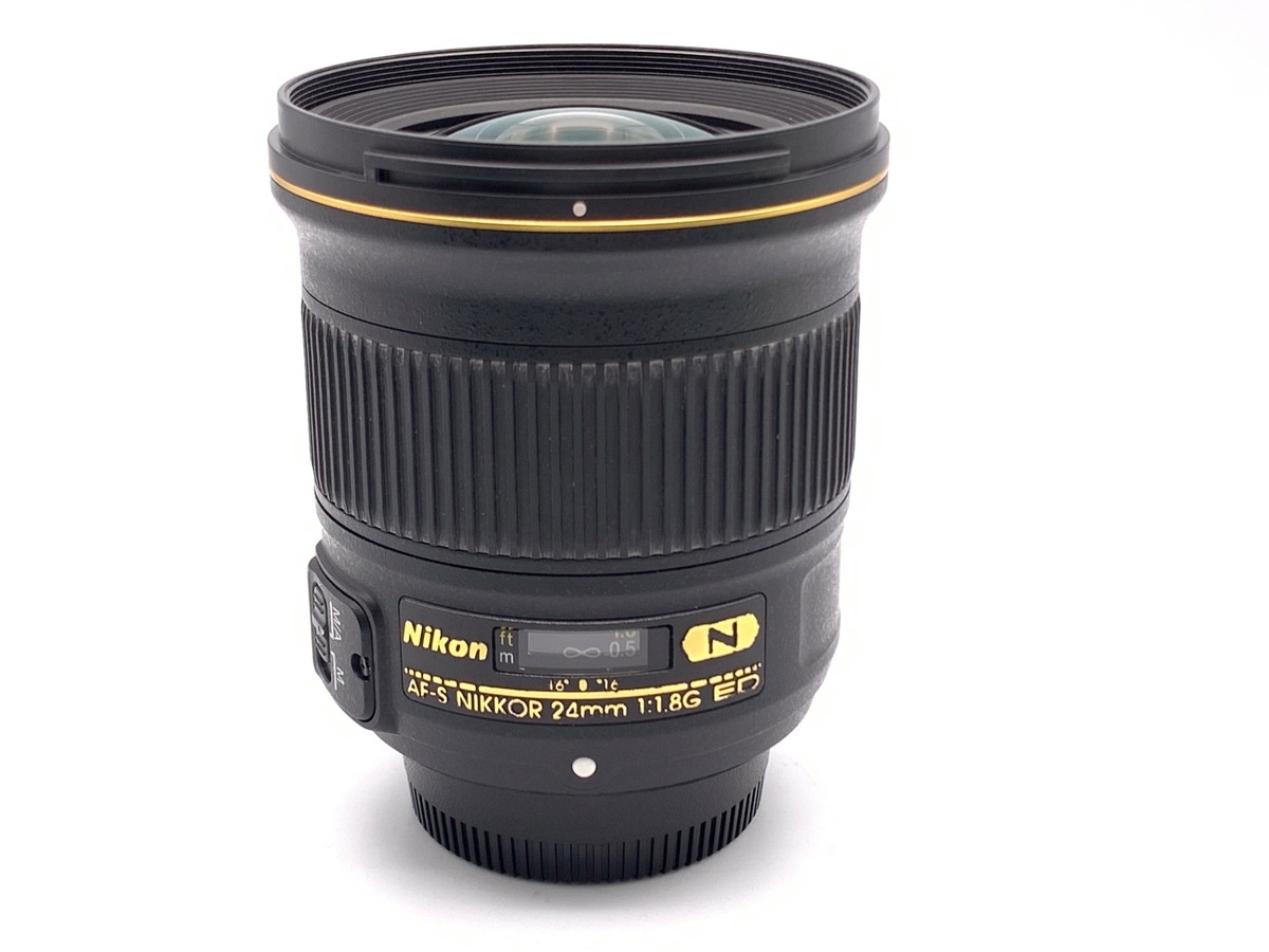 ニコン AF-S NIKKOR 24mm f/1.8G ED