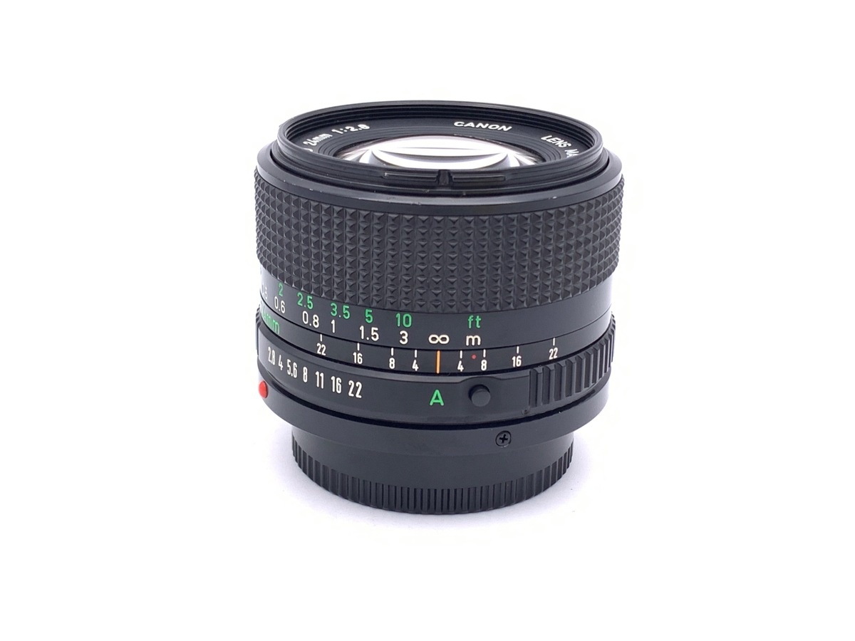 キヤノン NewFD 24mm F2.8