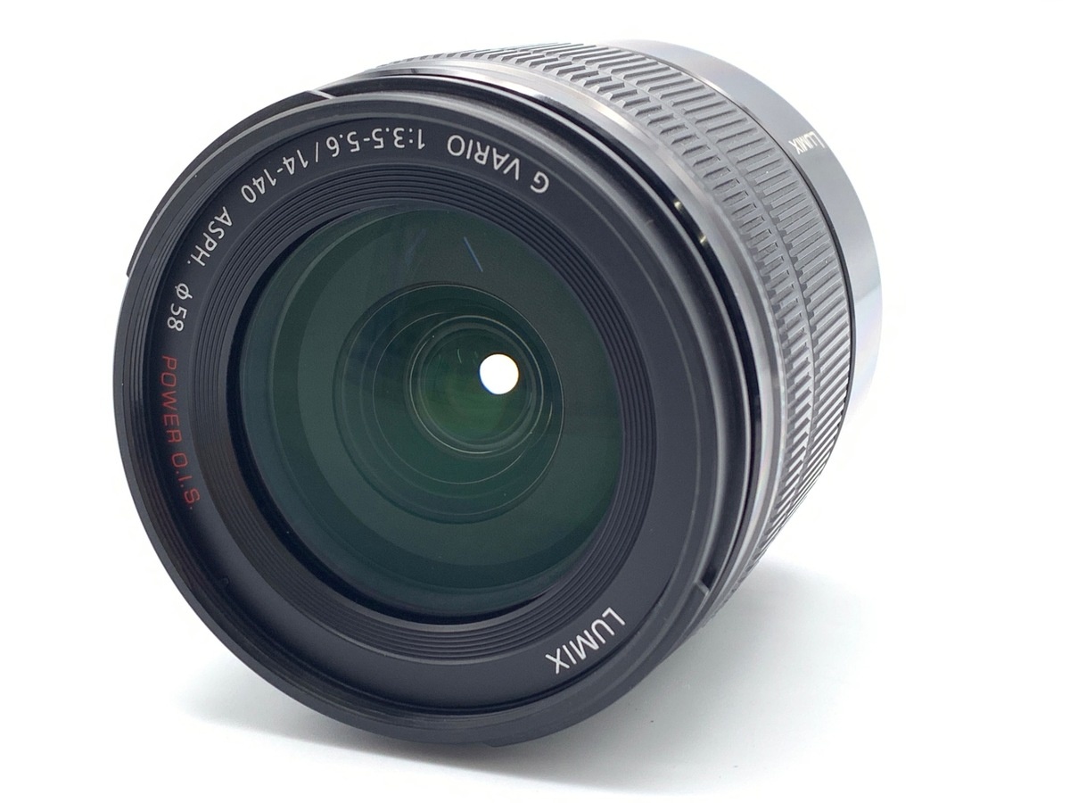 パナソニック LUMIX G VARIO 14-140mm F3.5-5.6 ASPH. POWER O.I.S. [H-FS14140] ブラック