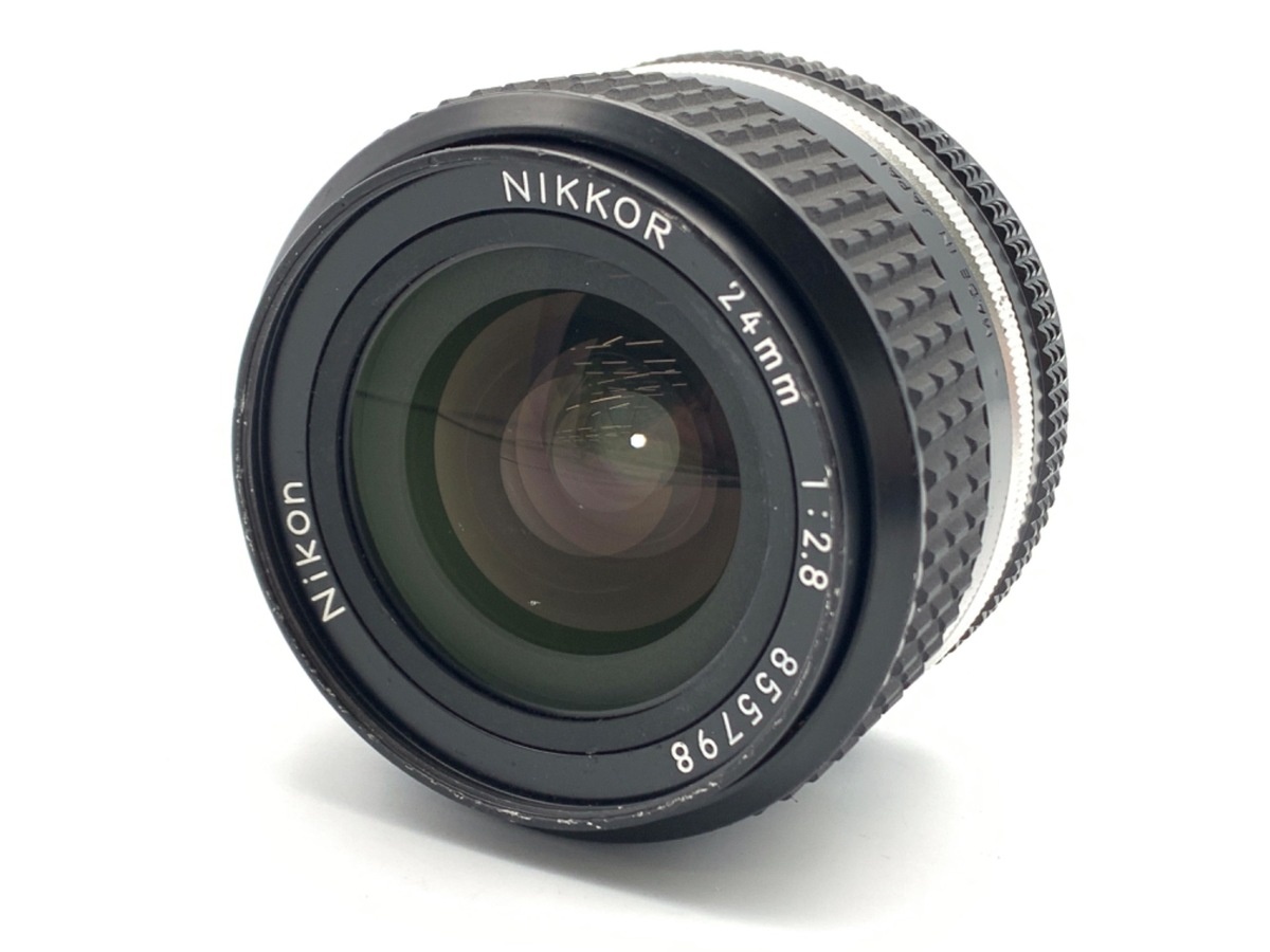 ニコン Ai Nikkor 24mm F2.8S