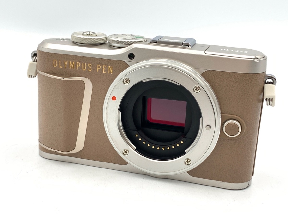 オリンパス PEN E-PL10 ボディ ブラウン