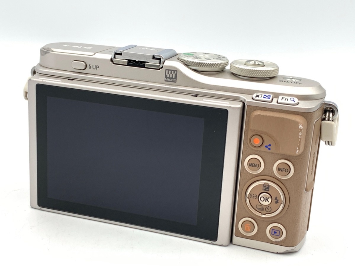 オリンパス PEN E-PL10 ボディ ブラウン
