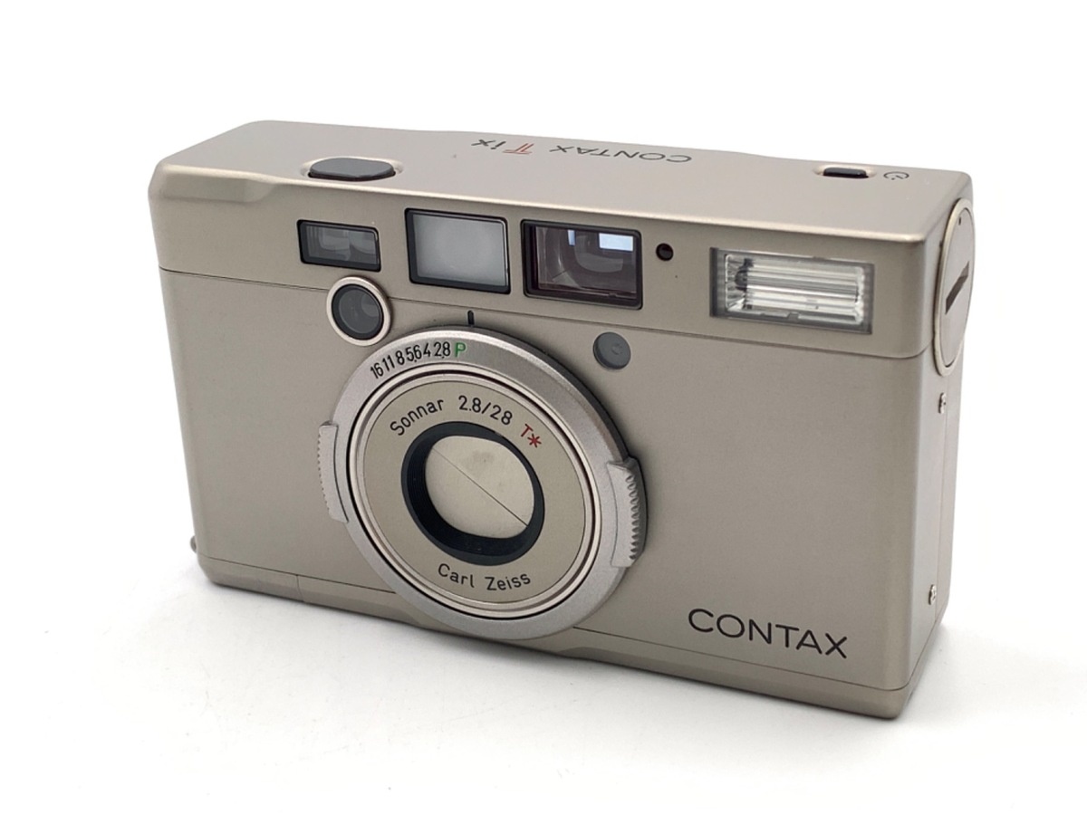 コンタックス（CONTAX） コンタックス Tix (28/2.8) シルバー