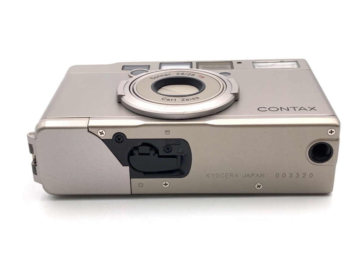 コンタックス（CONTAX） コンタックス Tix (28/2.8) シルバー