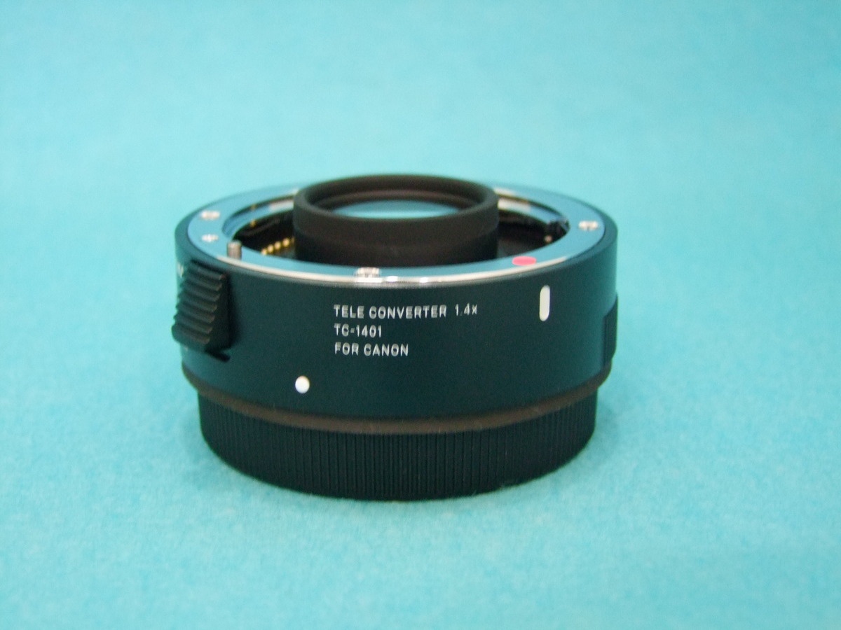 シグマ TELE CONVERTER TC-1401 キヤノンEF用