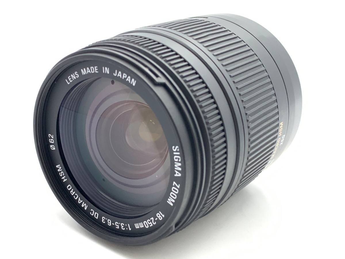 シグマ 18-250mm F3.5-6.3 DC MACRO HSM ペンタックス用