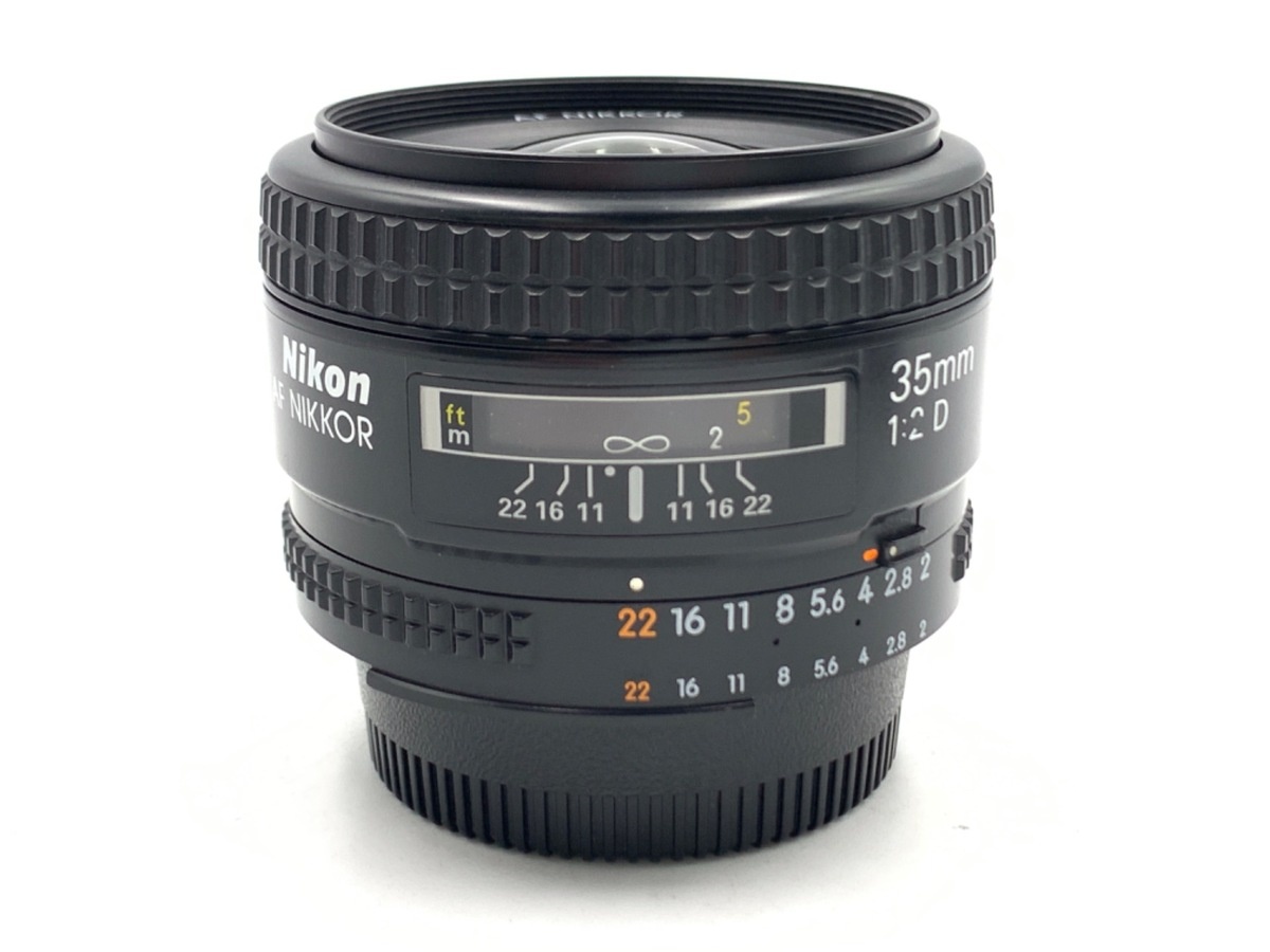 ニコン Ai AF Nikkor 35mm F2D
