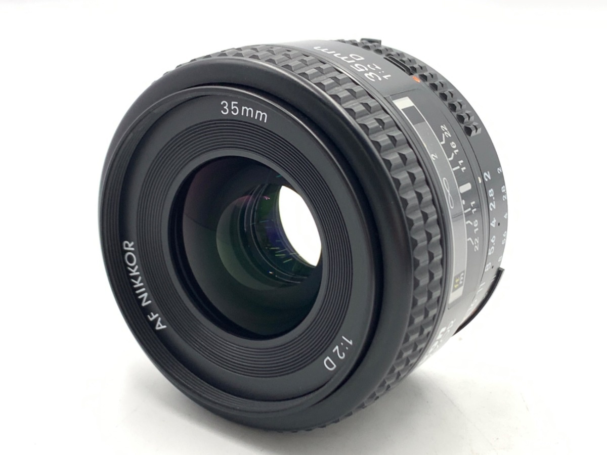 ニコン Ai AF Nikkor 35mm F2D