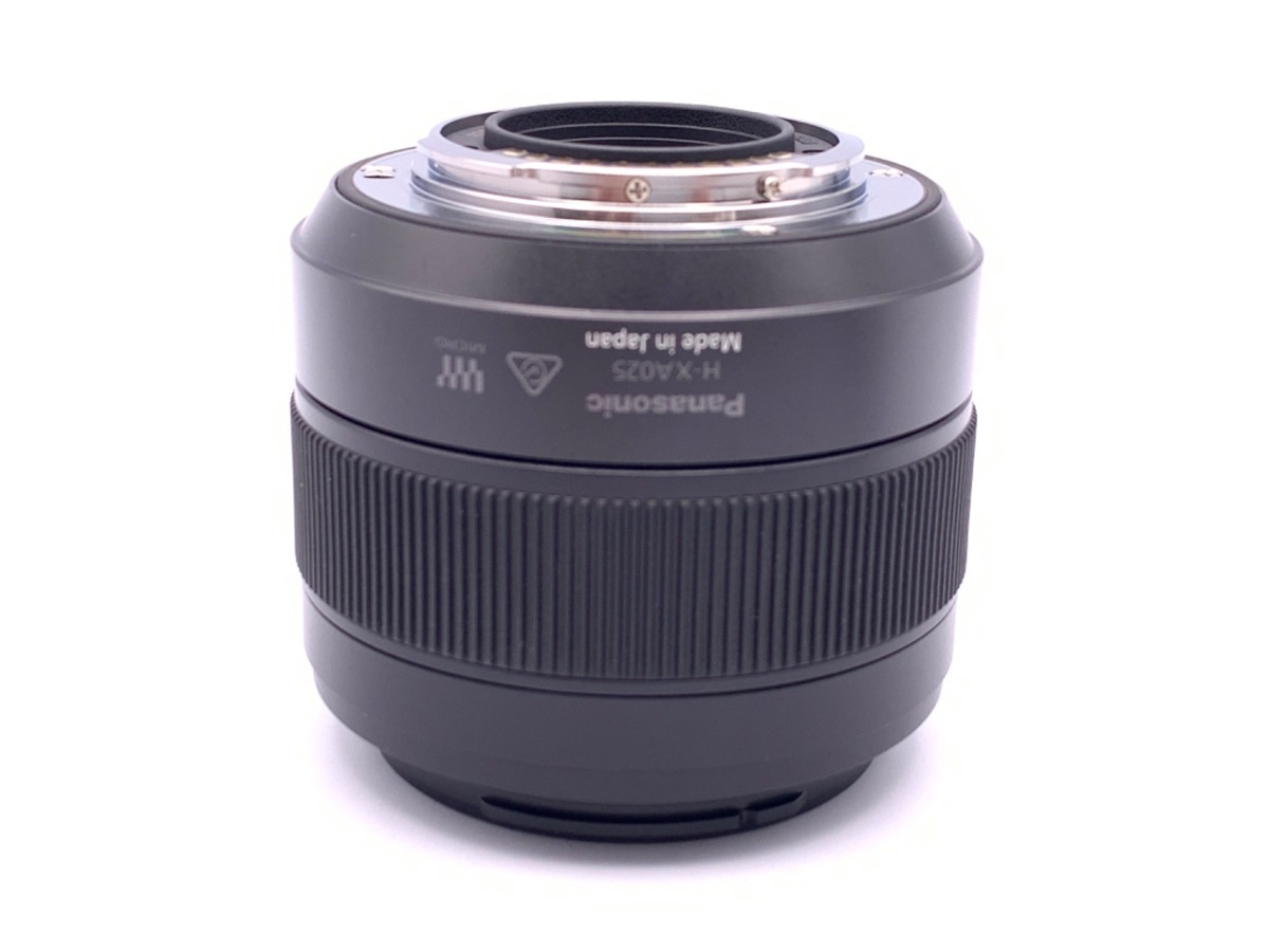 パナソニック LEICA DG SUMMILUX 25mm/F1.4 II ASPH. [H-XA025]